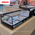 sushi chiller refrigerated display showcase